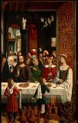 MASTER of the Catholic Kings The Marriage at Cana Spain oil painting reproduction